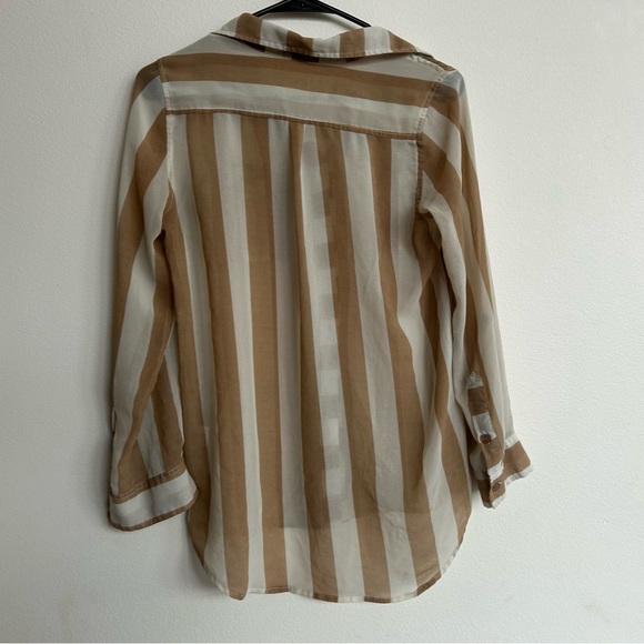 Lulu E. Bebe Striped Shirt - Picture 2 of 3